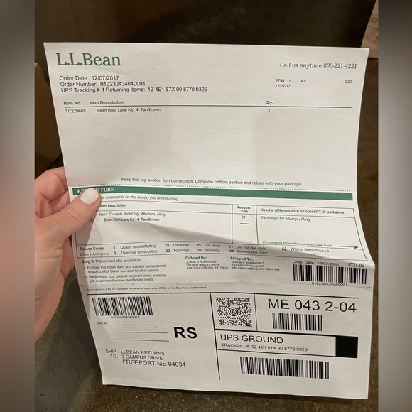 L.L. Bean Size 4 (Fits like Size 6) Duck Boots - Picture 7 of 8